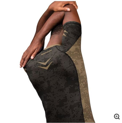 Rashguard Manga Corta Hayabusa Ranked (Café) (Disponible por Encargo)