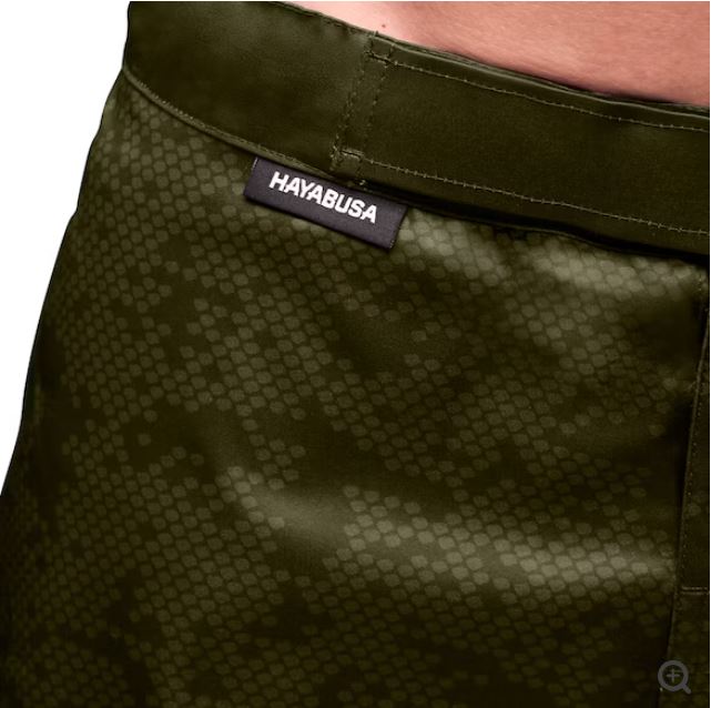 Fightshorts Hayabusa Hexagon (Cortos) (Verde) (Disponible por Encargo)