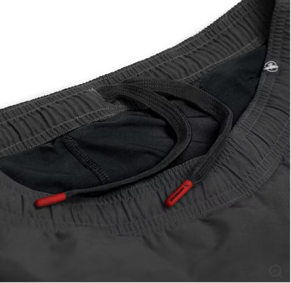 Shorts Hayabusa Performance (Gris / Negro) (Disponible por Encargo)