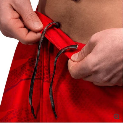 Fightshorts de Kickboxing Hayabusa Arrox (Rojo) (Disponible por Encargo)