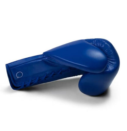 Guantes de Box Hayabusa Pro con Cierre con Cordón (Azul) (Disponible por Encargo)