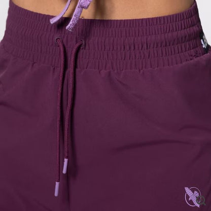 Shorts de Entrenamiento Hayabusa Performance (Morado) (Disponible por Encargo)