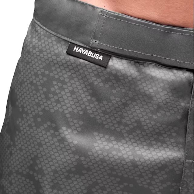 Fightshorts Hayabusa Hexagon (Cortos) (Gris) (Disponible por Encargo)