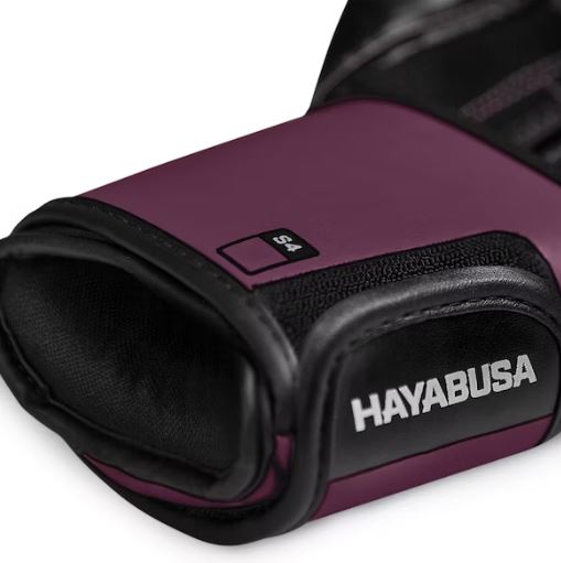 Guantes de Box Hayabusa S4 (Vino / Negro) (Disponible por Encargo)