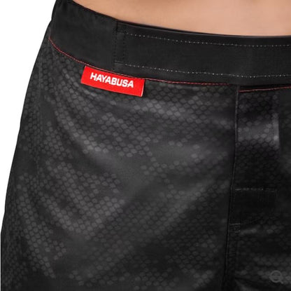 Fightshorts para Niño Hayabusa Hexagon (Negro) (Disponible por Encargo)