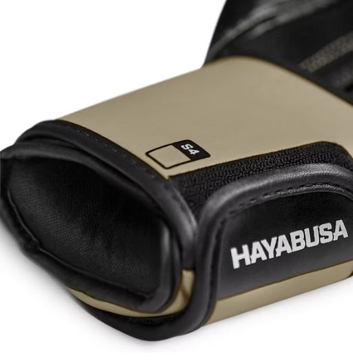 Guantes de Box Hayabusa S4 (Musgo / Negro) (Disponible por Encargo)