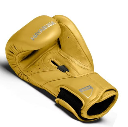 Guantes de Box Hayabusa T3 Kanpeki (Cuero) (Amarillo) (Disponible por Encargo)