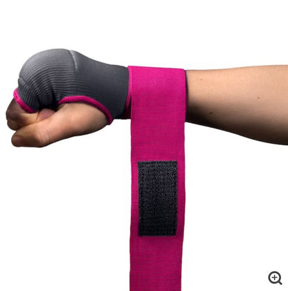 Vendas Quick Gel Hayabusa (Gris / Rosa) (Disponible por Encargo)