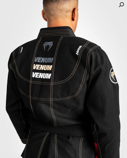 Uniforme de Jiujitsu Brasileño Venum Elite 4.0 (Negro) (Disponible por Encargo)