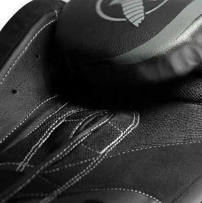 Guantes de Box Hayabusa H5 (Negro / Gris) (Disponible por Encargo)