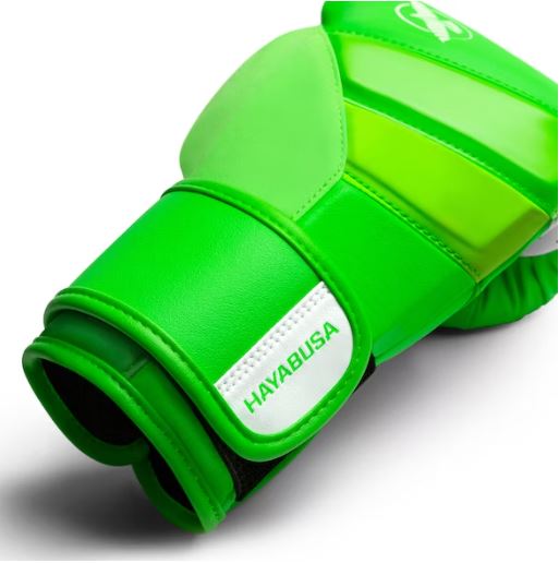 Guantes de Box Hayabusa T3 Neón (Verde / Blanco) (Disponible por Encargo)