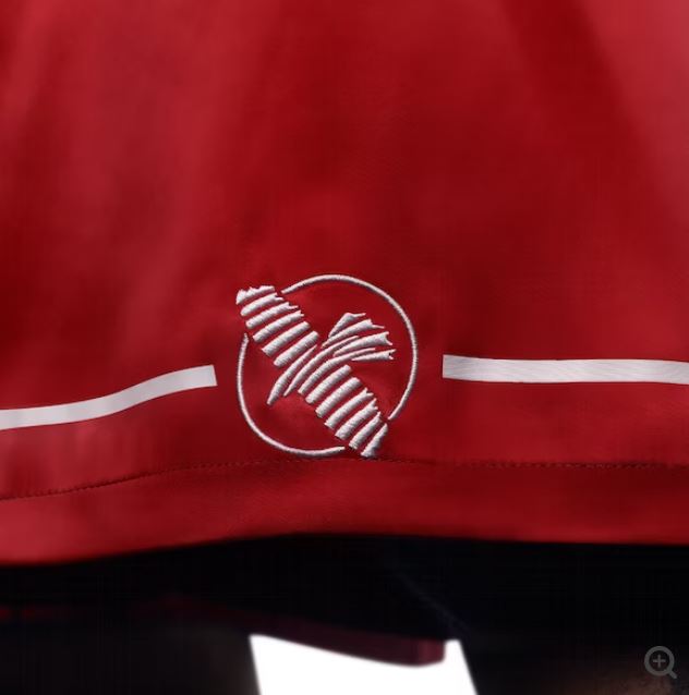 Fightshorts de Boxeo Hayabusa Pro (Rojo) (Disponible por Encargo)
