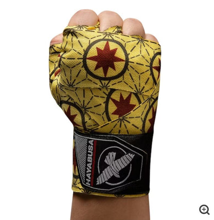 Vendas Hayabusa Perfect Stretch Edición Capitana Marvel (Marvel) (Disponible por Encargo)