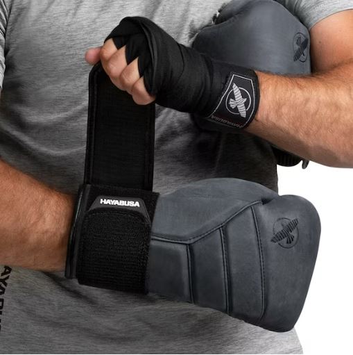 Guantes de Box Hayabusa T3 de Cuero de Lujo (Negro) (Disponible por Encargo)