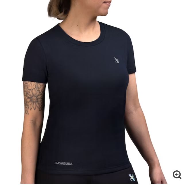 Blusa de Mujer Hayabusa Essential (Azul Oscuro) (Disponible por Encargo)