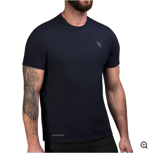 Camiseta de Hombre Hayabusa Essential (Azul Oscuro) (Disponible por Encargo)