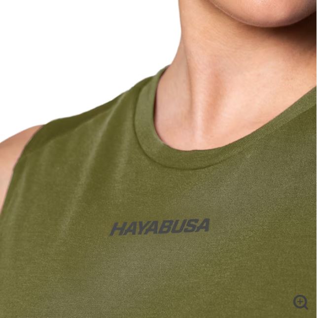 Blusa de Tirantes Ultraligera de Mujer Hayabusa (Verde) (Disponible por Encargo)
