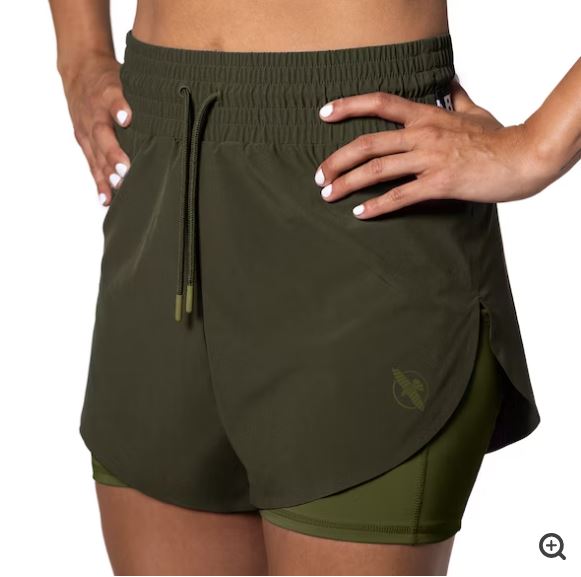 Shorts de Entrenamiento Hayabusa Performance (Verde) (Disponible por Encargo)