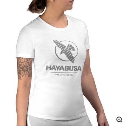 Blusa de Mujer Hayabusa VIP (Blanco) (Disponible por Encargo)