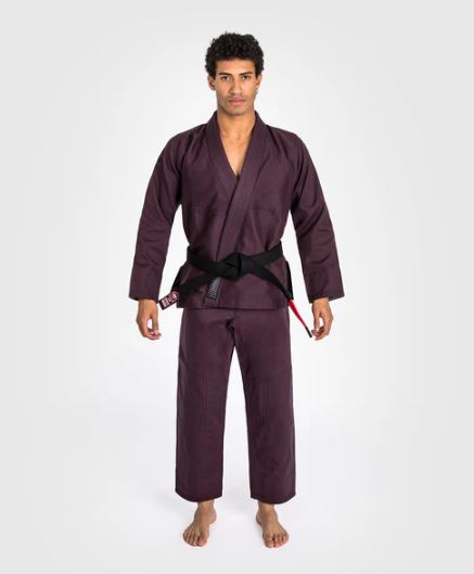 Uniforme de Jiujitsu Brasileño Venum Contender Evo (Morado Oscuro) (Disponible por Encargo)