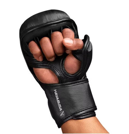 Guantes de MMA Hayabusa T3 (Sparring) (Negro) (Disponible por Encargo)