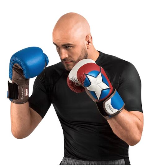 Guantes de Box Hayabusa T3 Edición Capitán América Steve Rogers (Marvel) (Disponible por Encargo)