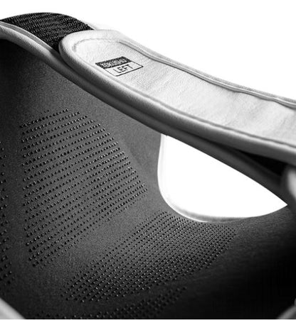 Espinilleras Hayabusa T3 Edición Striking (Blanco / Negro) (Disponible por Encargo)