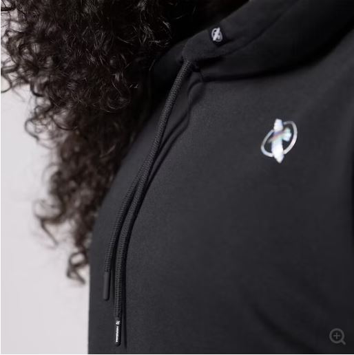 Sudadera de Mujer Hayabusa Cozy Fleece (Negro) (Disponible por Encargo)