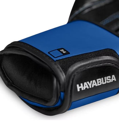 Guantes de Box Hayabusa S4 (Azul / Negro) (Disponible por Encargo)