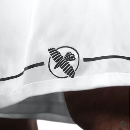 Fightshorts de Boxeo Hayabusa Pro (Blanco) (Disponible por Encargo)