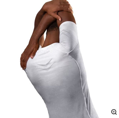 Rashguard Manga Corta Hayabusa Ranked (Blanco) (Disponible por Encargo)