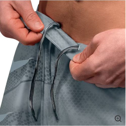 Fightshorts de Kickboxing Hayabusa Arrox (Gris) (Disponible por Encargo)