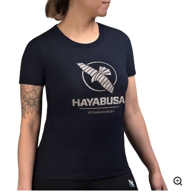 Blusa de Mujer Hayabusa VIP (Azul Oscuro) (Disponible por Encargo)