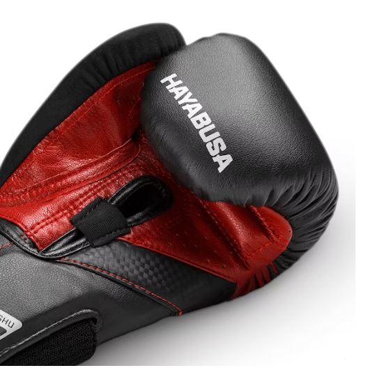 Guantes de Box Hayabusa T3 (Negro / Rojo) (Disponible por Encargo)