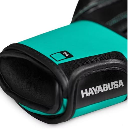 Guantes de Box Hayabusa S4 (Turquesa / Negro) (Disponible por Encargo)