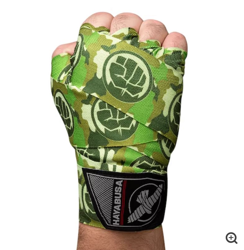 Vendas Hayabusa Perfect Stretch Edición Hulk (Marvel) (Disponible por Encargo)