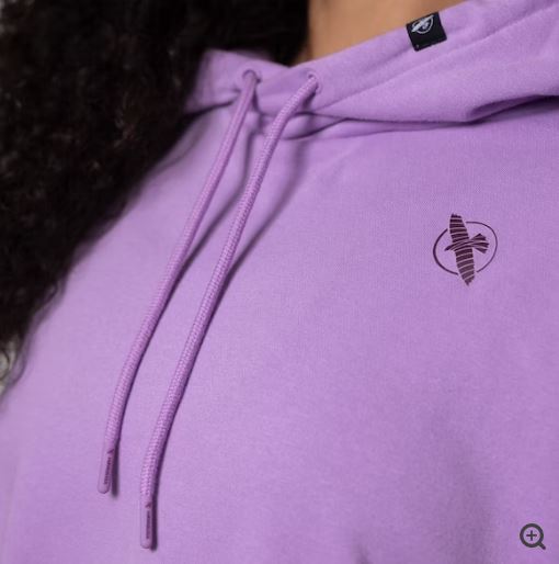 Sudadera de Mujer Hayabusa Cozy Fleece (Lavanda) (Disponible por Encargo)