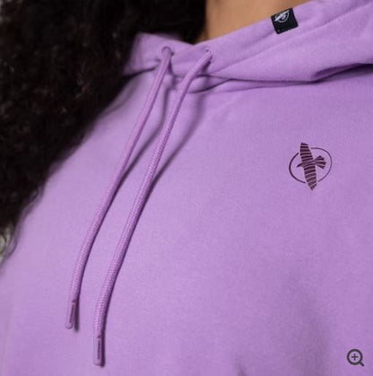 Sudadera de Mujer Hayabusa Cozy Fleece (Lavanda) (Disponible por Encargo)