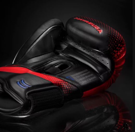 Guantes de Box Hayabusa T3D (Rojo / Negro) (Disponible por Encargo)