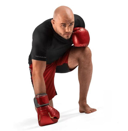 Guantes de Box Hayabusa T3 Edición Iron Man(Marvel) (Disponible por Encargo)