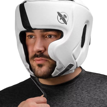 Careta Hayabusa T3 Boxing (Blanco / Negro) (Disponible por Encargo)