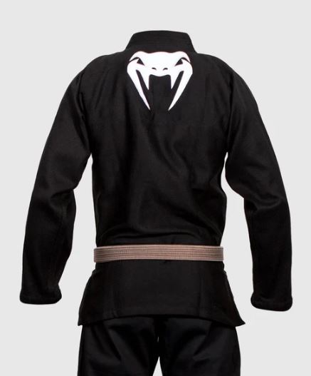 Uniforme de Jiujitsu Brasileño Venum Contender 2.0 (Negro) (Disponible por Encargo)