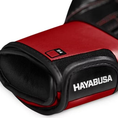 Guantes de Box Hayabusa S4 (Rojo / Negro) (Disponible por Encargo)