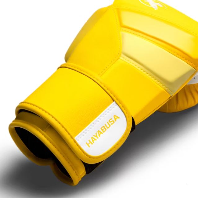 Guantes de Box Hayabusa T3 Neón (Amarillo / Blanco) (Disponible por Encargo)