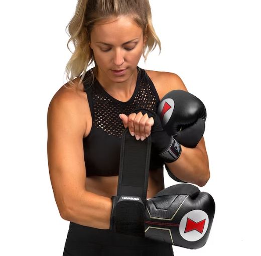 Guantes de Box Hayabusa T3 Edición Viuda Negra (Marvel) (Disponible por Encargo)