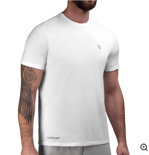 Camiseta de Hombre Hayabusa Essential (Blanco) (Disponible por Encargo)