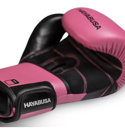 Guantes de Box Hayabusa S4 (Rosado / Negro) (Disponible por Encargo)