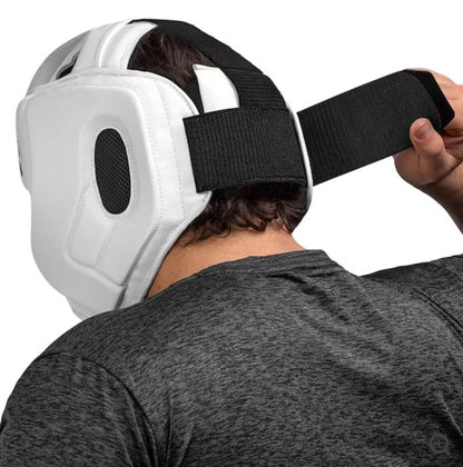 Careta Hayabusa T3 MMA (Blanco / Negro) (Disponible por Encargo)