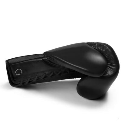 Guantes de Box Hayabusa Pro con Cierre con Cordón (Negro) (Disponible por Encargo)