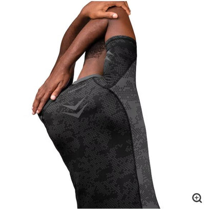 Rashguard Manga Corta Hayabusa Ranked (Negro) (Disponible por Encargo)